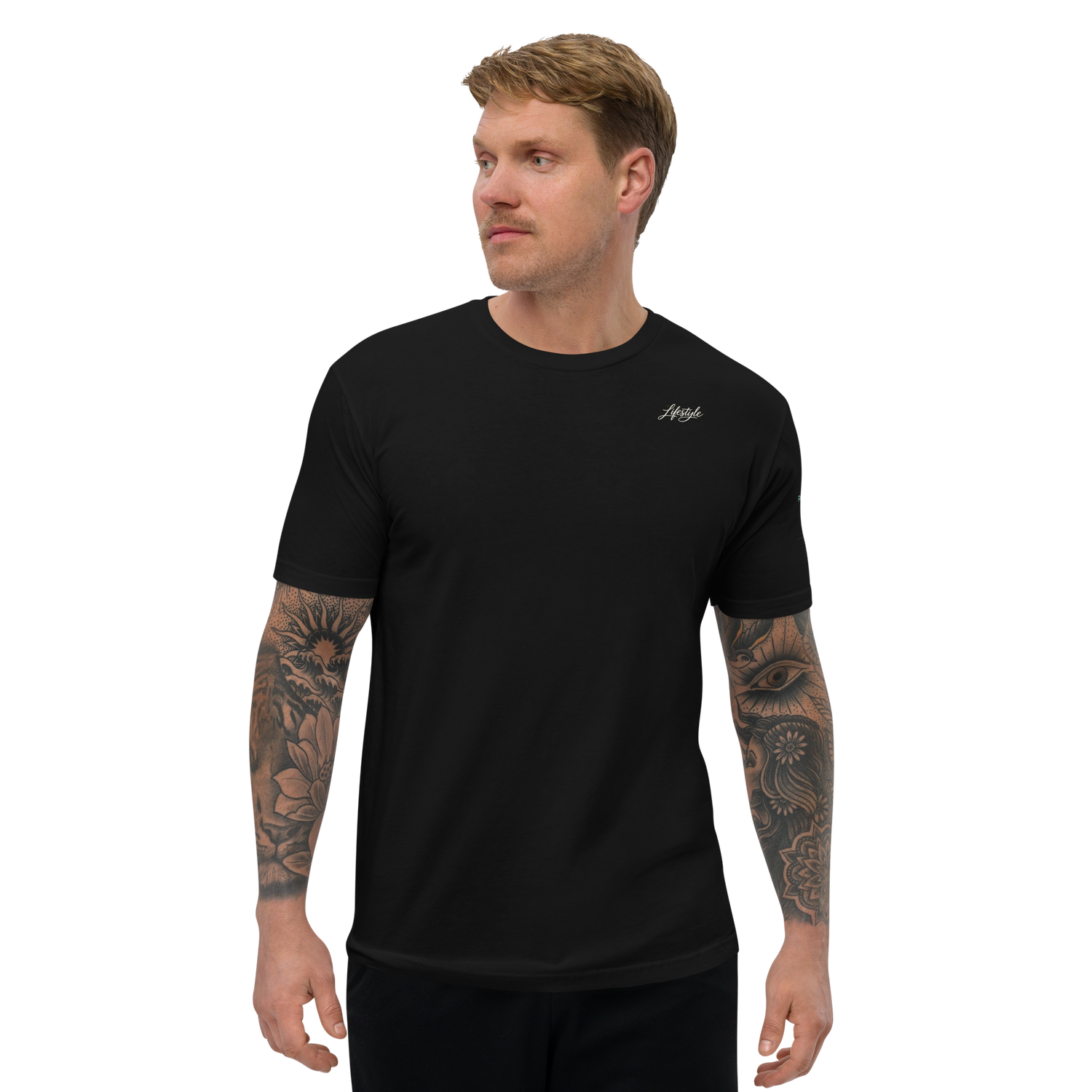 T-shirt PK9 × Nice Hand Manosque — Noir