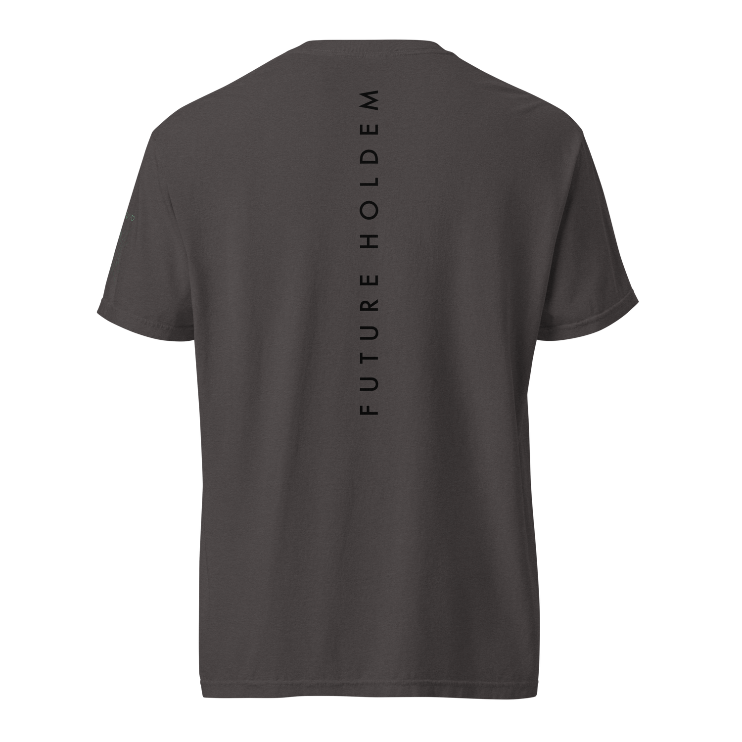 T-Shirt Teinté Lourd PK9 Future Holdem – Édition Verticale