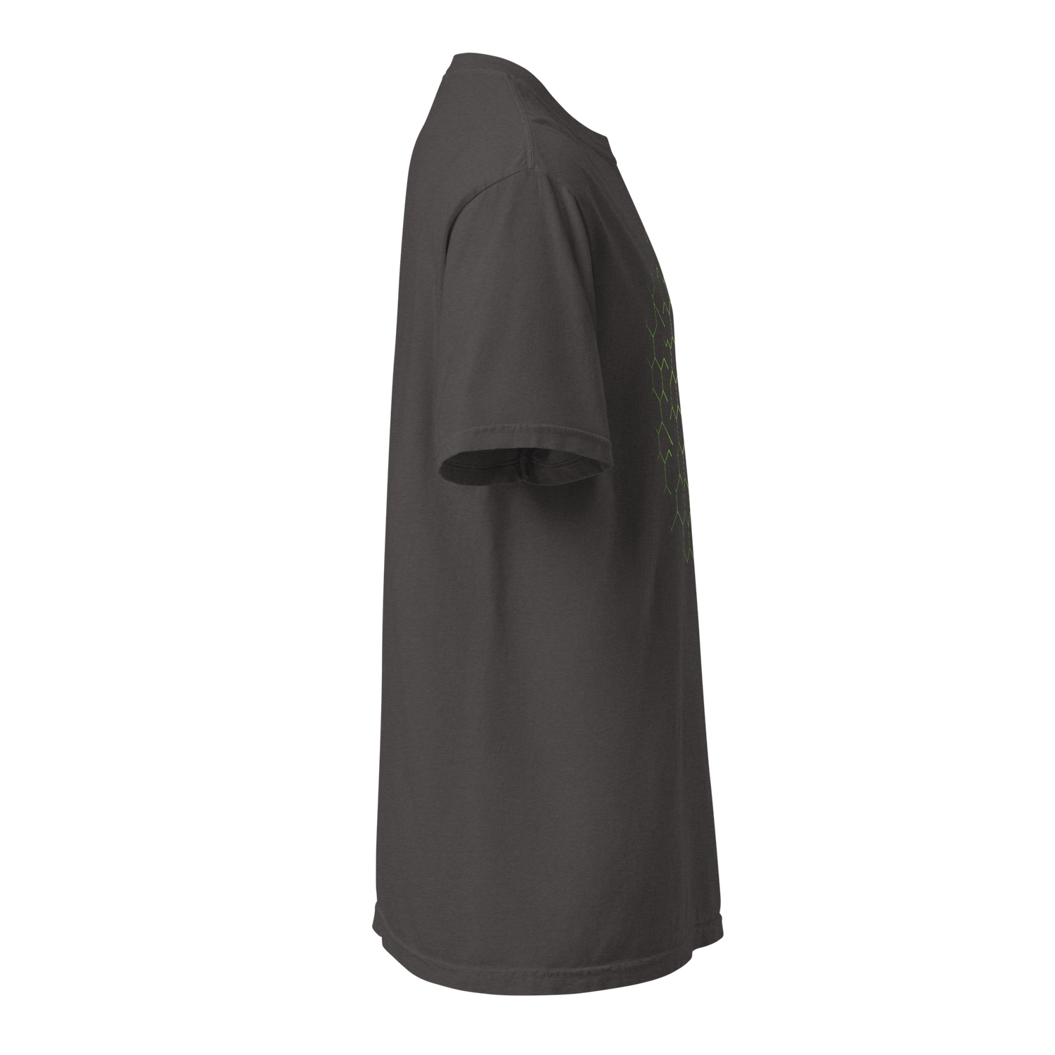 T-Shirt Teinté Lourd PK9 Future Holdem – Édition Verticale