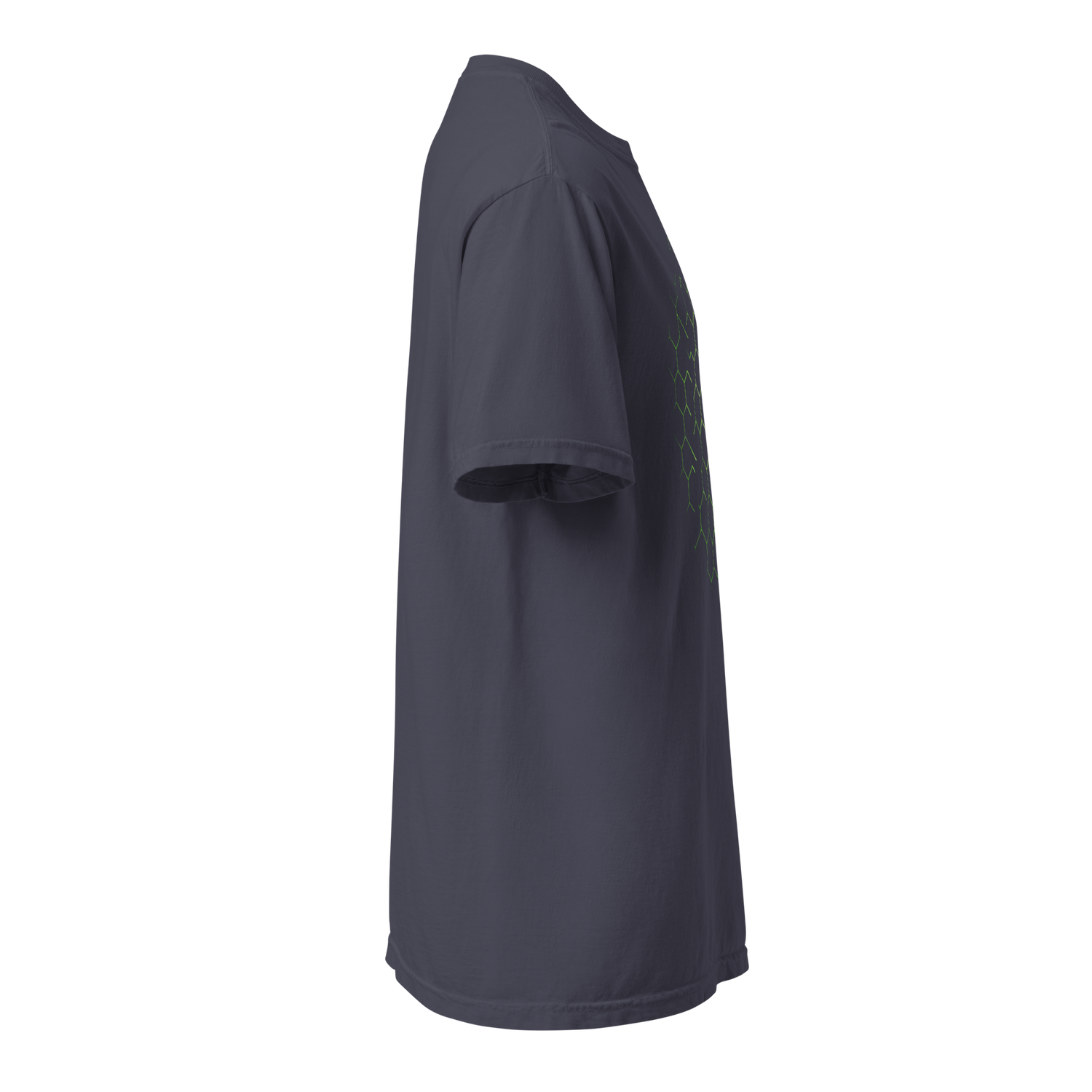 T-Shirt Teinté Lourd PK9 Future Holdem – Édition Verticale