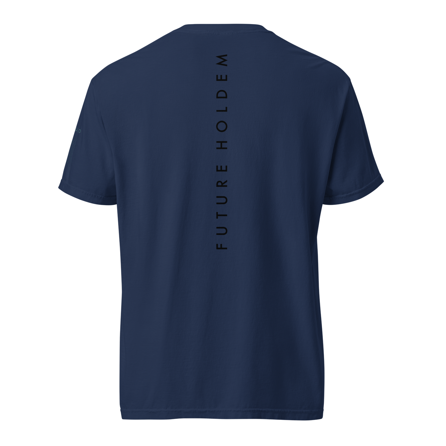 T-Shirt Teinté Lourd PK9 Future Holdem – Édition Verticale