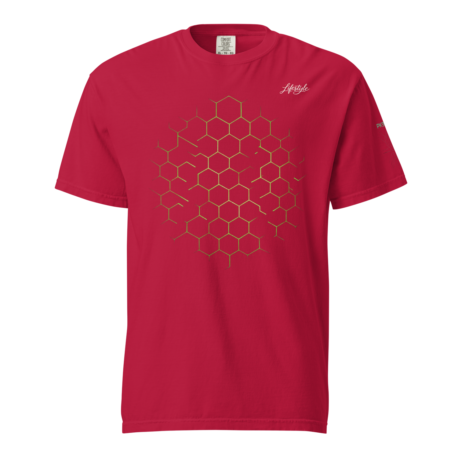 T-Shirt Teinté Lourd PK9 Future Holdem – Édition Verticale