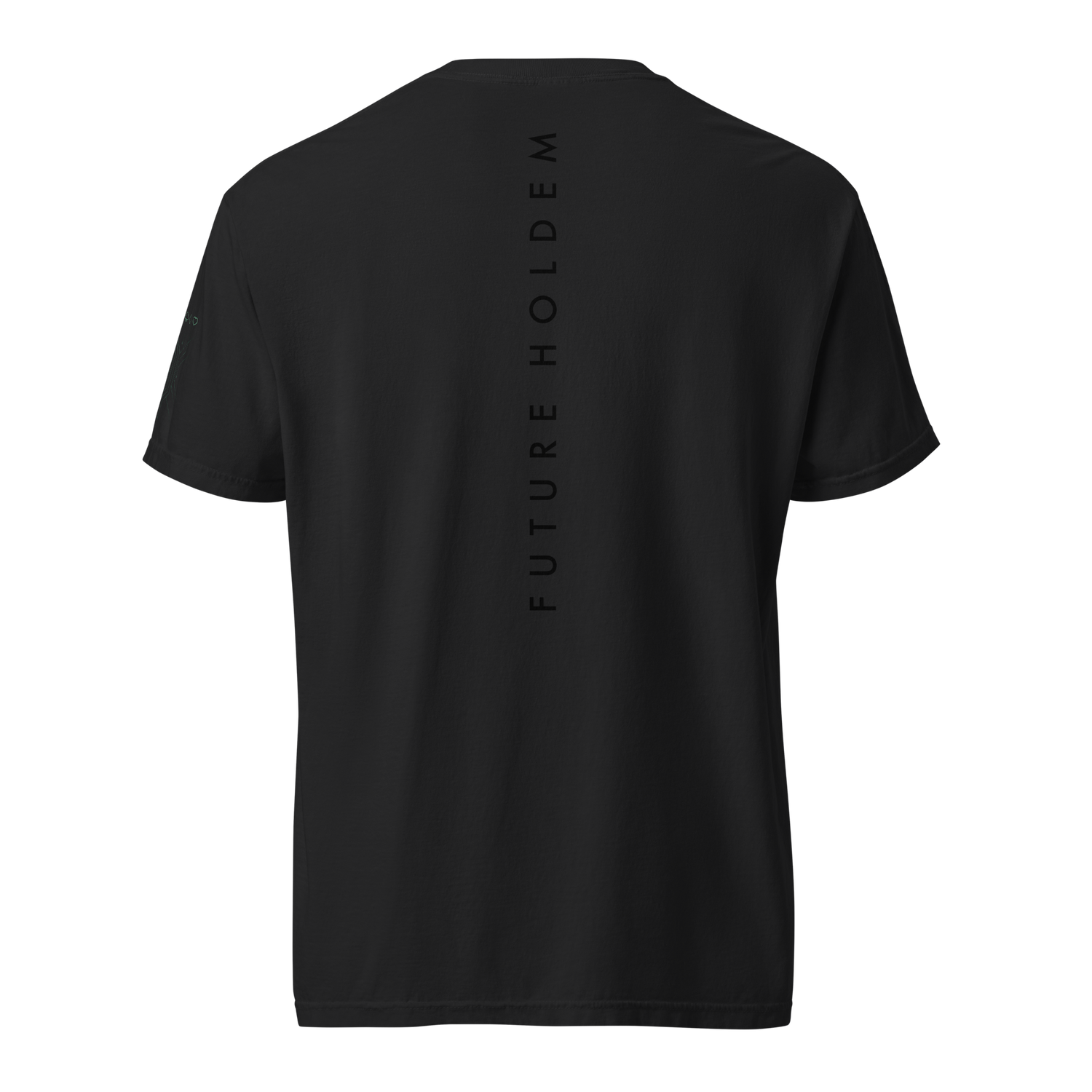 T-Shirt Teinté Lourd PK9 Future Holdem – Édition Verticale