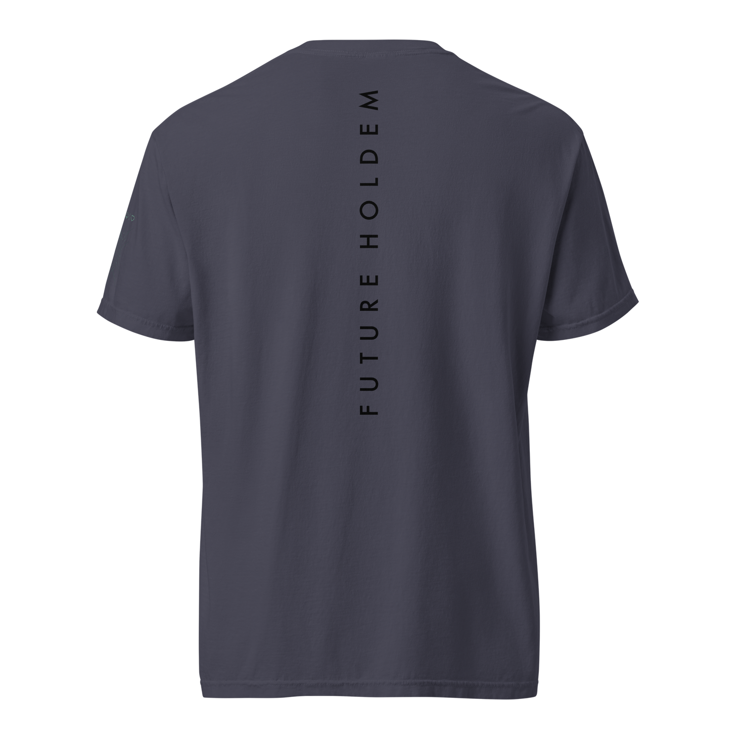 T-Shirt Teinté Lourd PK9 Future Holdem – Édition Verticale