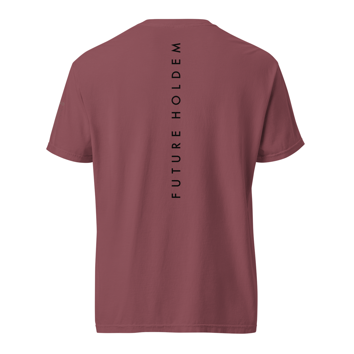 T-Shirt Teinté Lourd PK9 Future Holdem – Édition Verticale