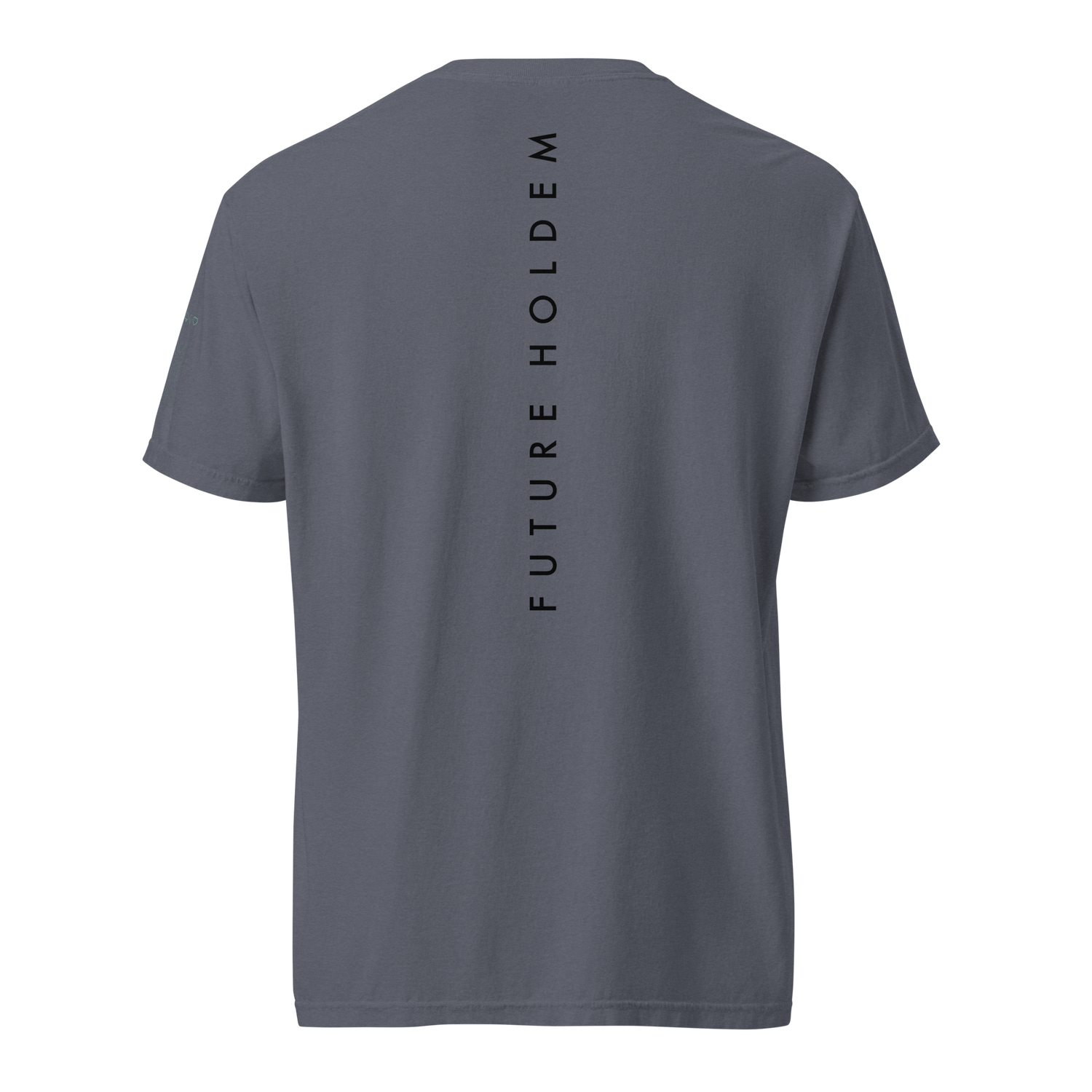 T-Shirt Teinté Lourd PK9 Future Holdem – Édition Verticale