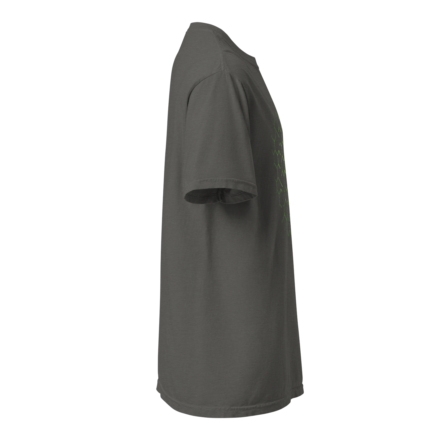 T-Shirt Teinté Lourd PK9 Future Holdem – Édition Verticale