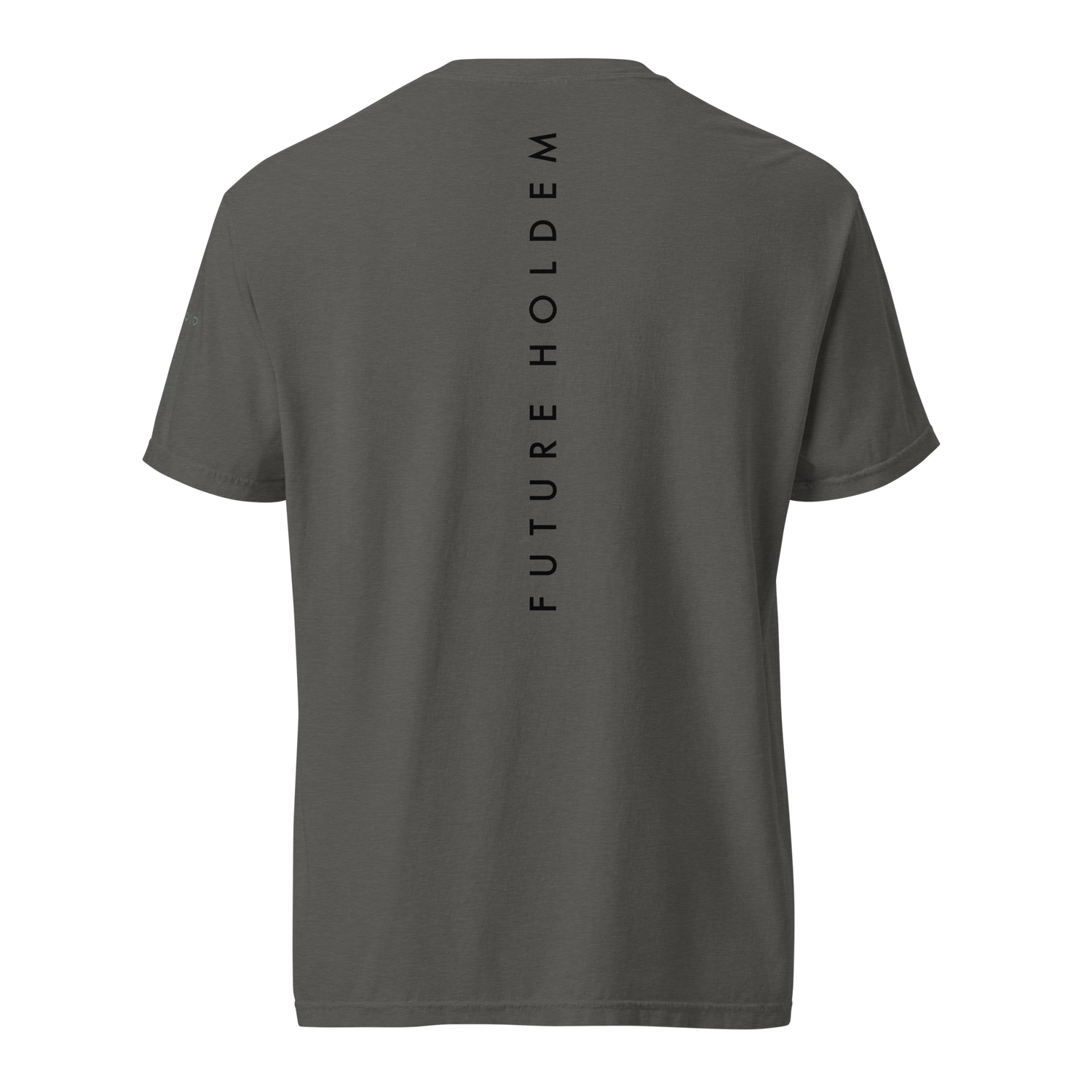 T-Shirt Teinté Lourd PK9 Future Holdem – Édition Verticale