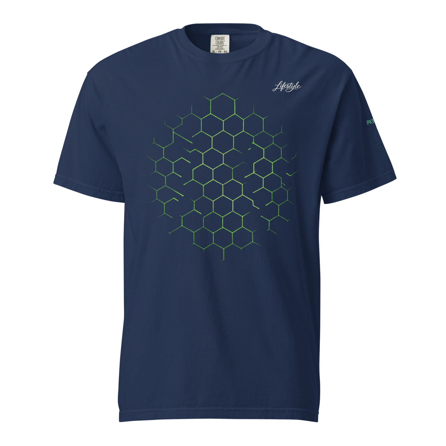T-shirt Teinté Lourd PK9 Future Division — Édition verticale