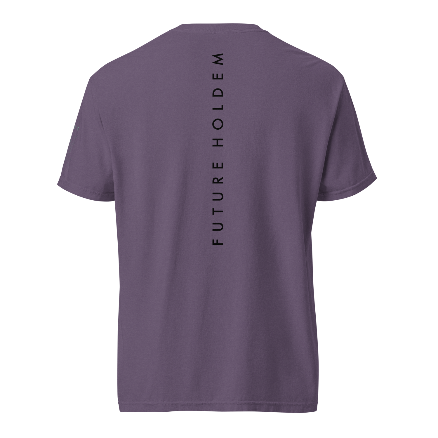T-Shirt Teinté Lourd PK9 Future Holdem – Édition Verticale