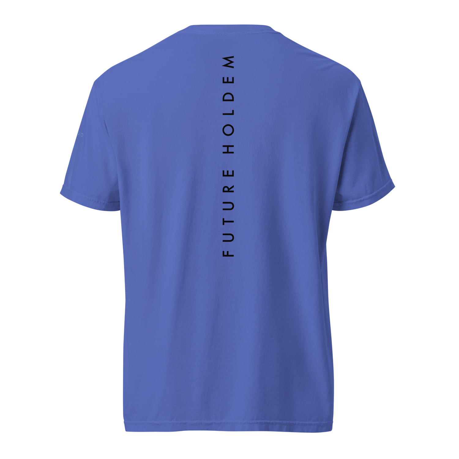 T-Shirt Teinté Lourd PK9 Future Holdem – Édition Verticale