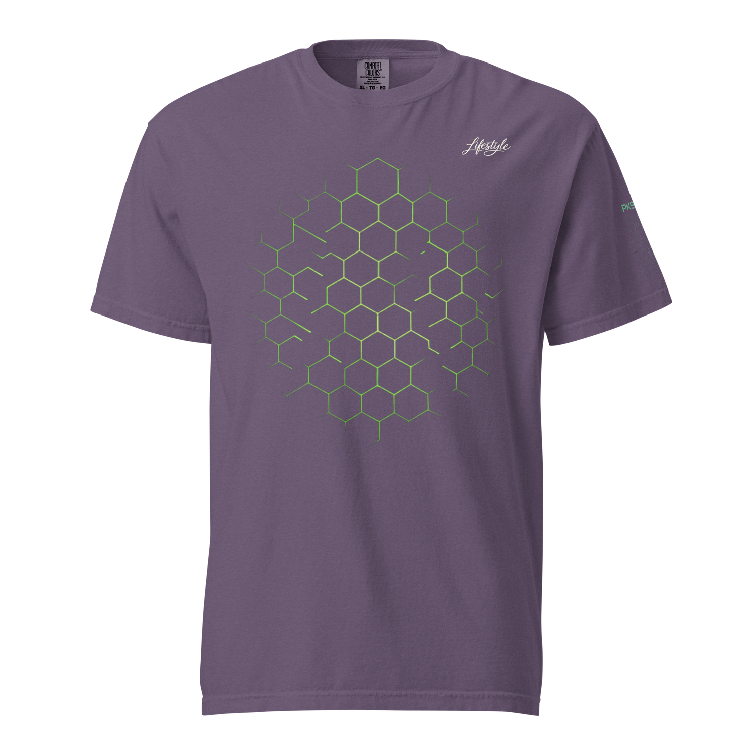 T-shirt Teinté Lourd PK9 Future Division — Édition verticale