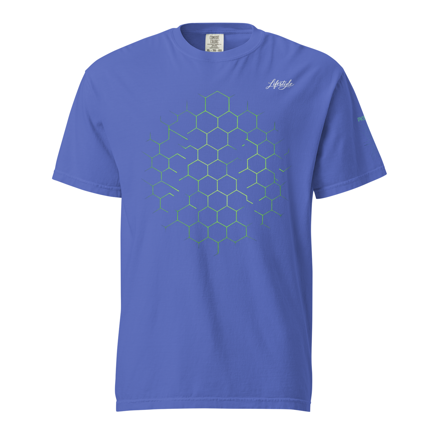 T-shirt Teinté Lourd PK9 Future Division — Édition verticale