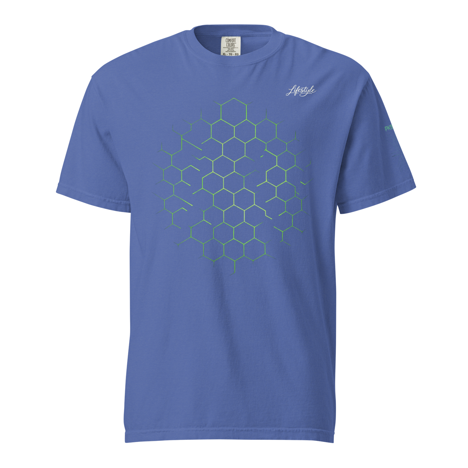 T-shirt Teinté Lourd PK9 Future Division — Édition verticale
