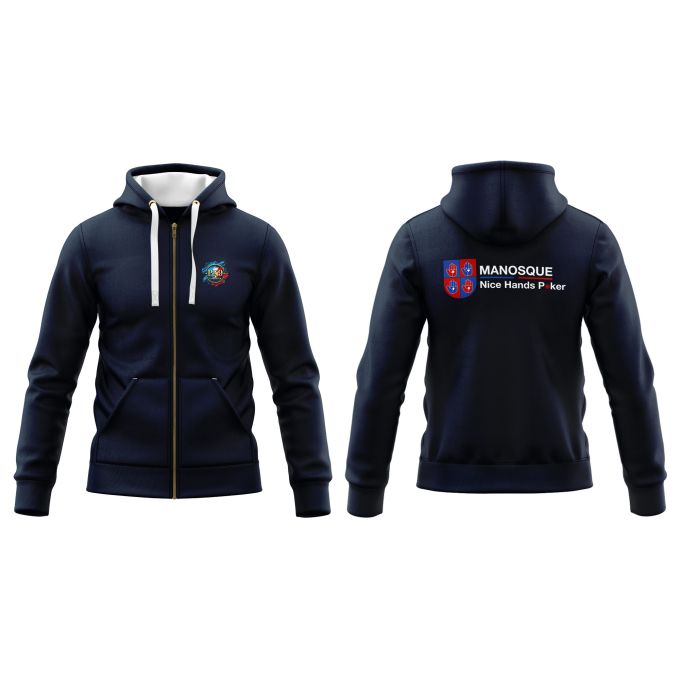 Zipper Deluxe – PK9 × Manosque NH