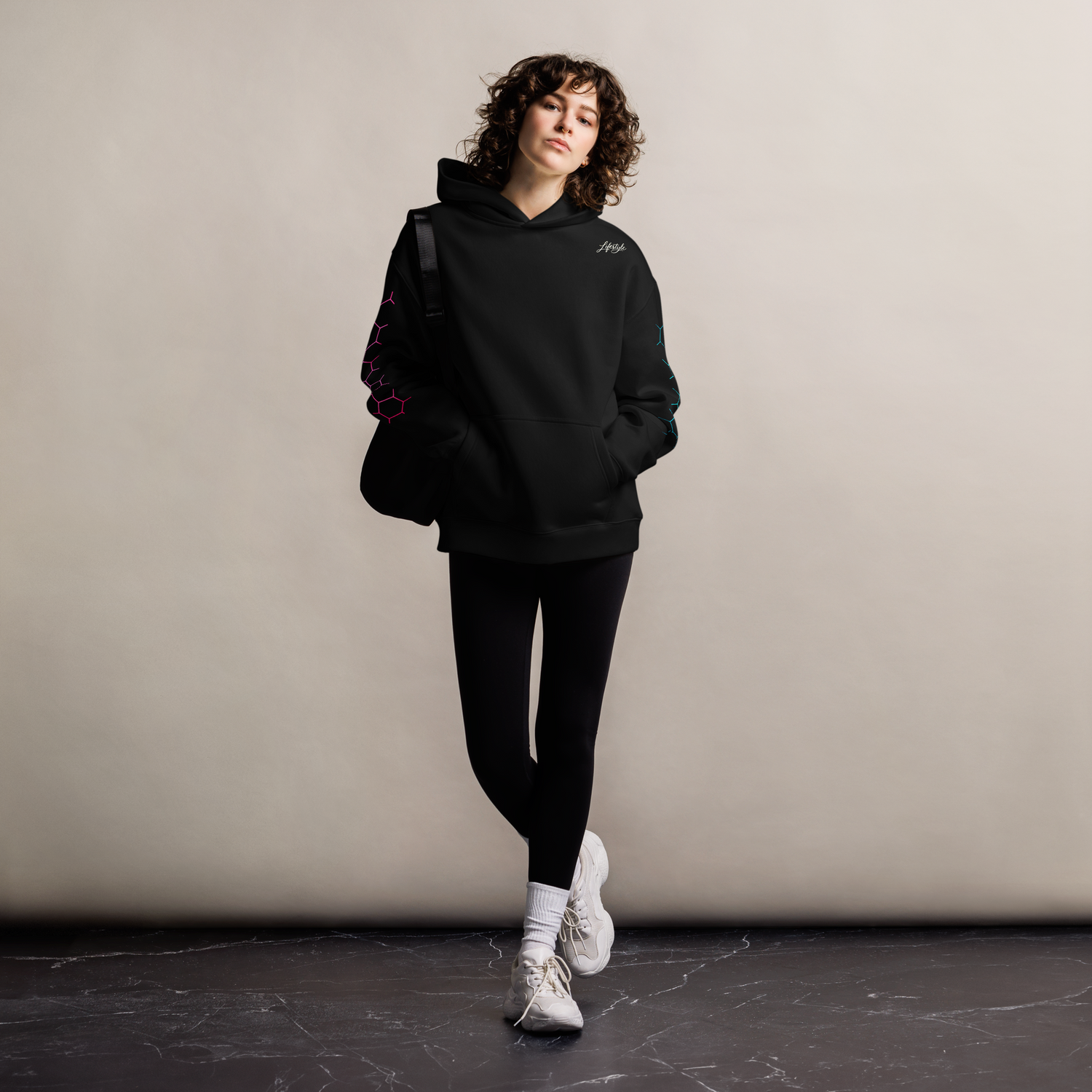 🃏 Hoodie Premium Oversized PK9 – Future Holdem Clover Edition