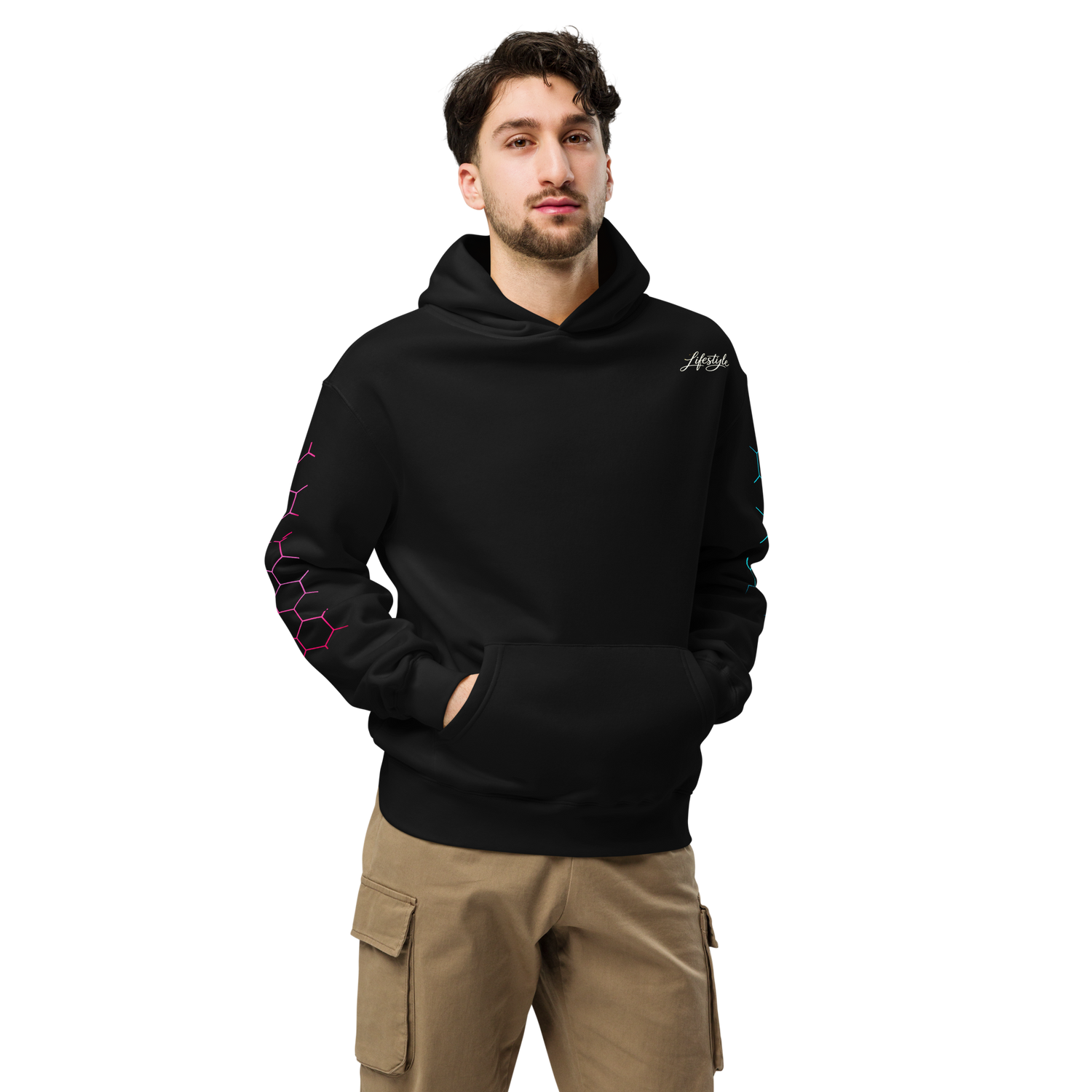 🃏 Hoodie Premium Oversized PK9 – Future Holdem Clover Edition