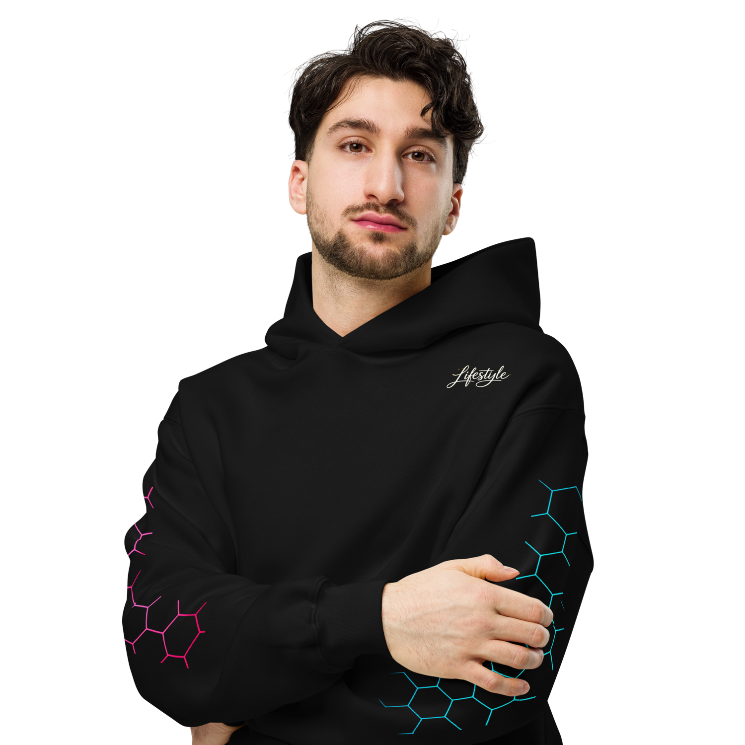 🃏 Hoodie Premium Oversized PK9 – Future Holdem Clover Edition