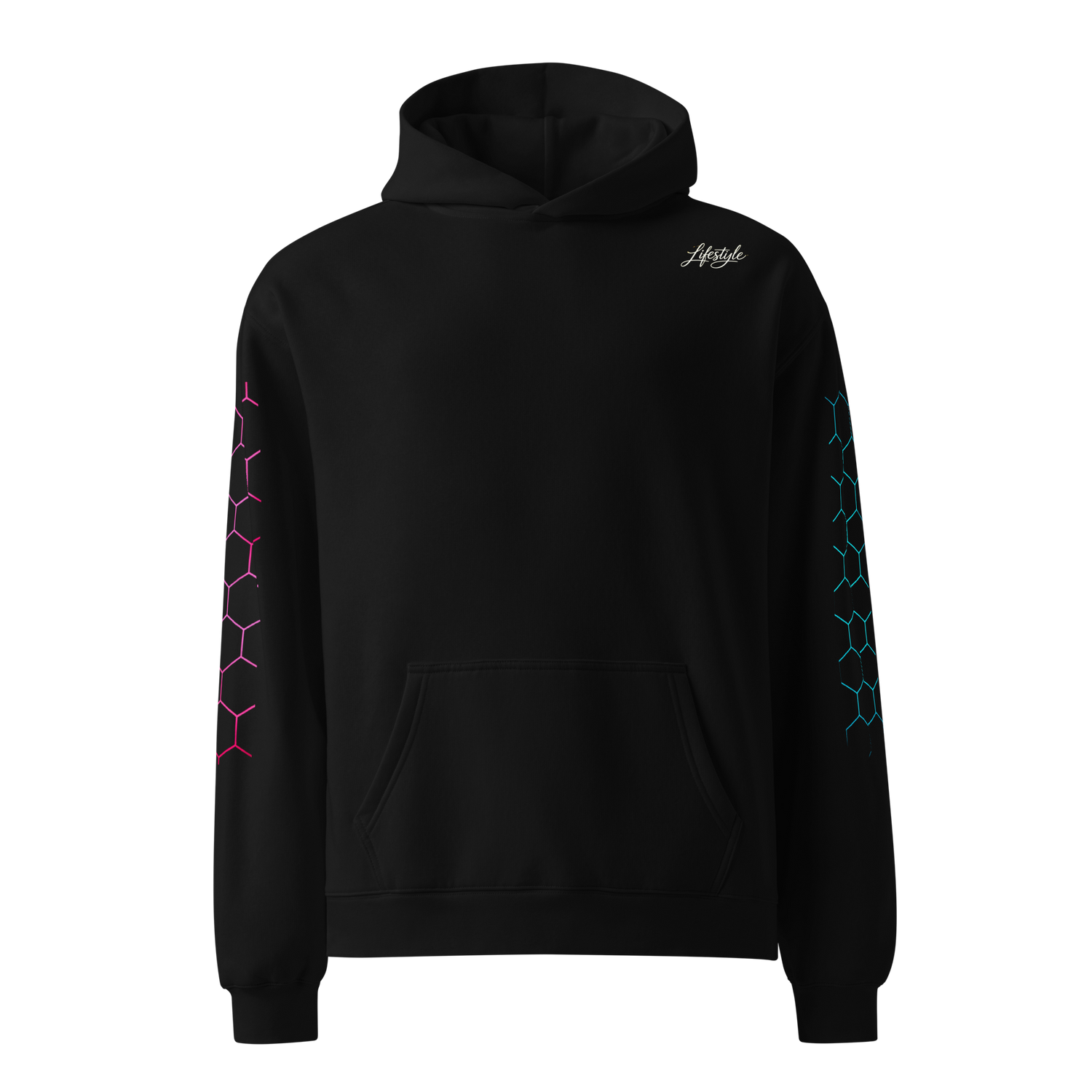 🃏 Hoodie Premium Oversized PK9 – Future Holdem Clover Edition