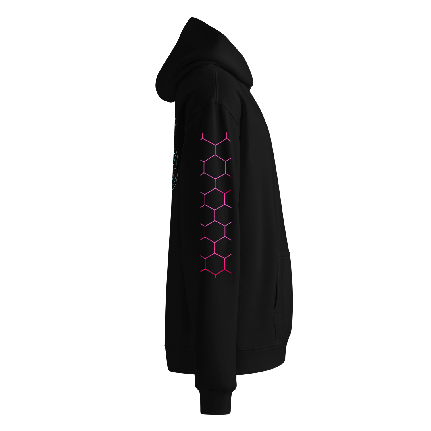 🃏 Hoodie Premium Oversized PK9 – Future Holdem Clover Edition