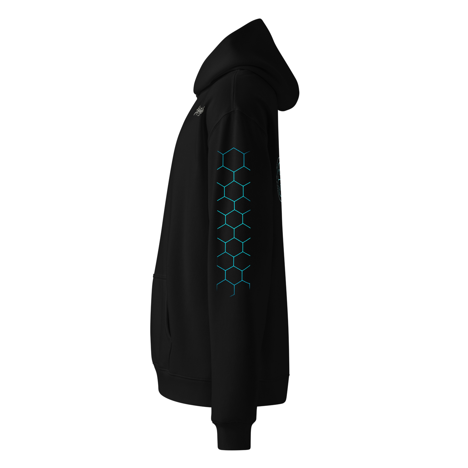 🃏 Hoodie Premium Oversized PK9 – Future Holdem Clover Edition