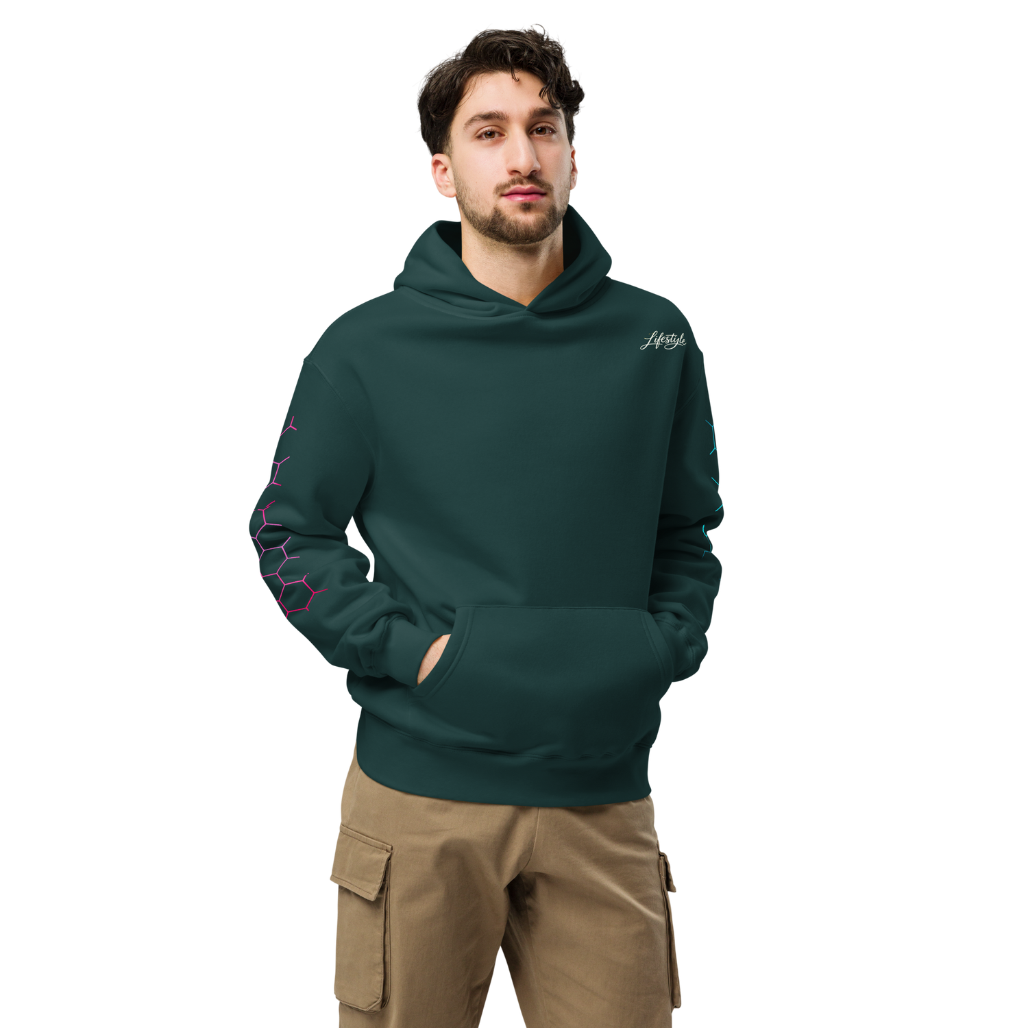 🃏 Hoodie Premium Oversized PK9 – Future Holdem Clover Edition