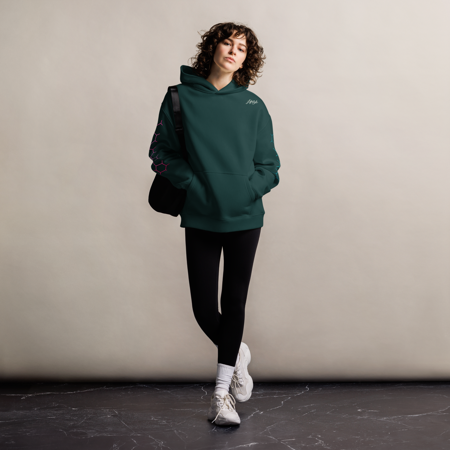 🃏 Hoodie Premium Oversized PK9 – Future Holdem Clover Edition
