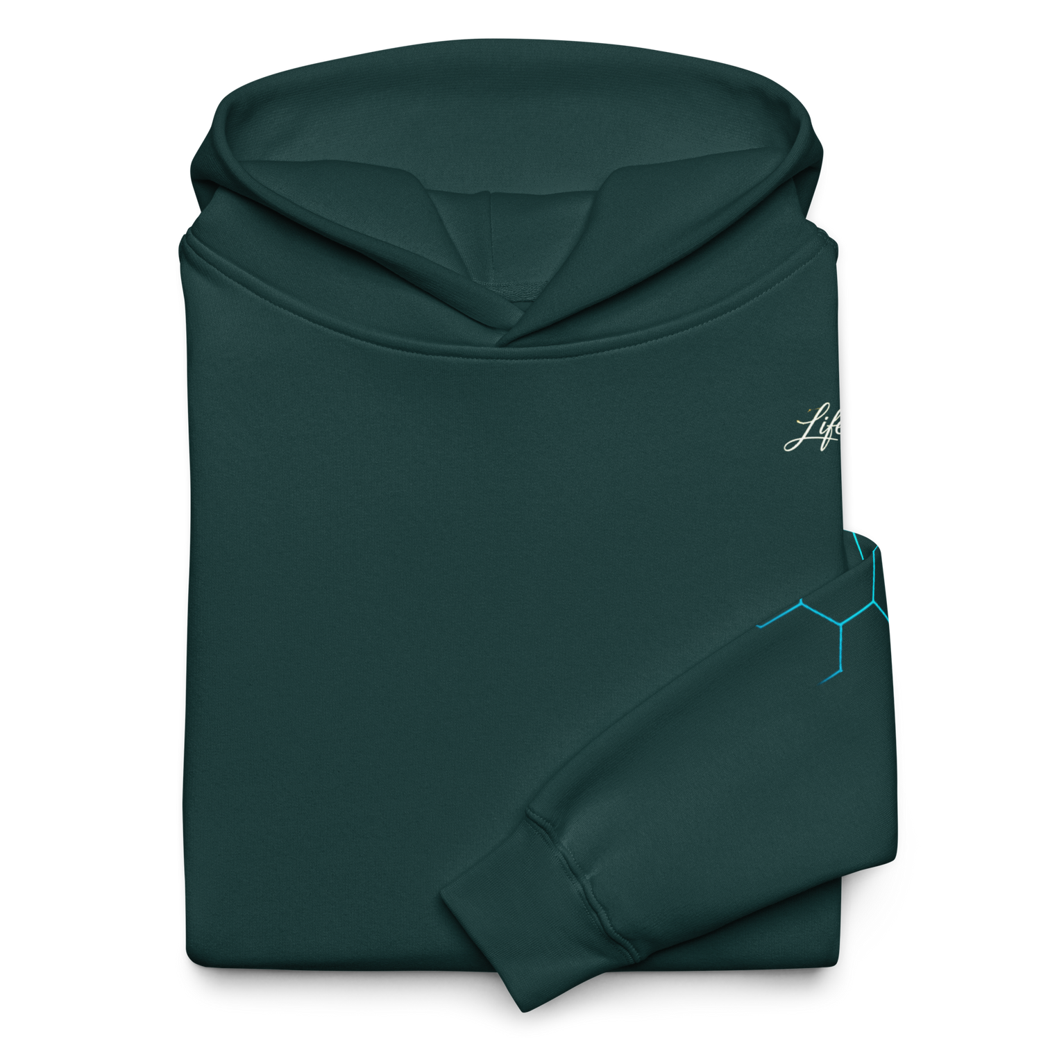 🃏 Hoodie Premium Oversized PK9 – Future Holdem Clover Edition