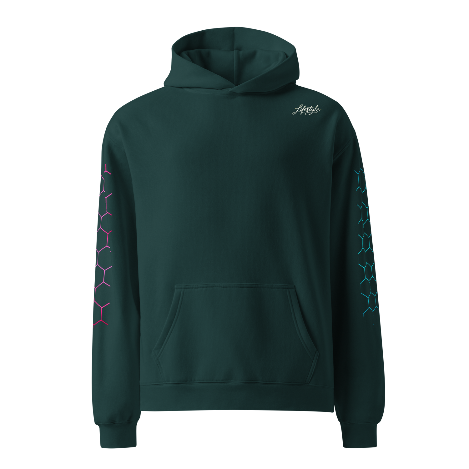 🃏 Hoodie Premium Oversized PK9 – Future Holdem Clover Edition