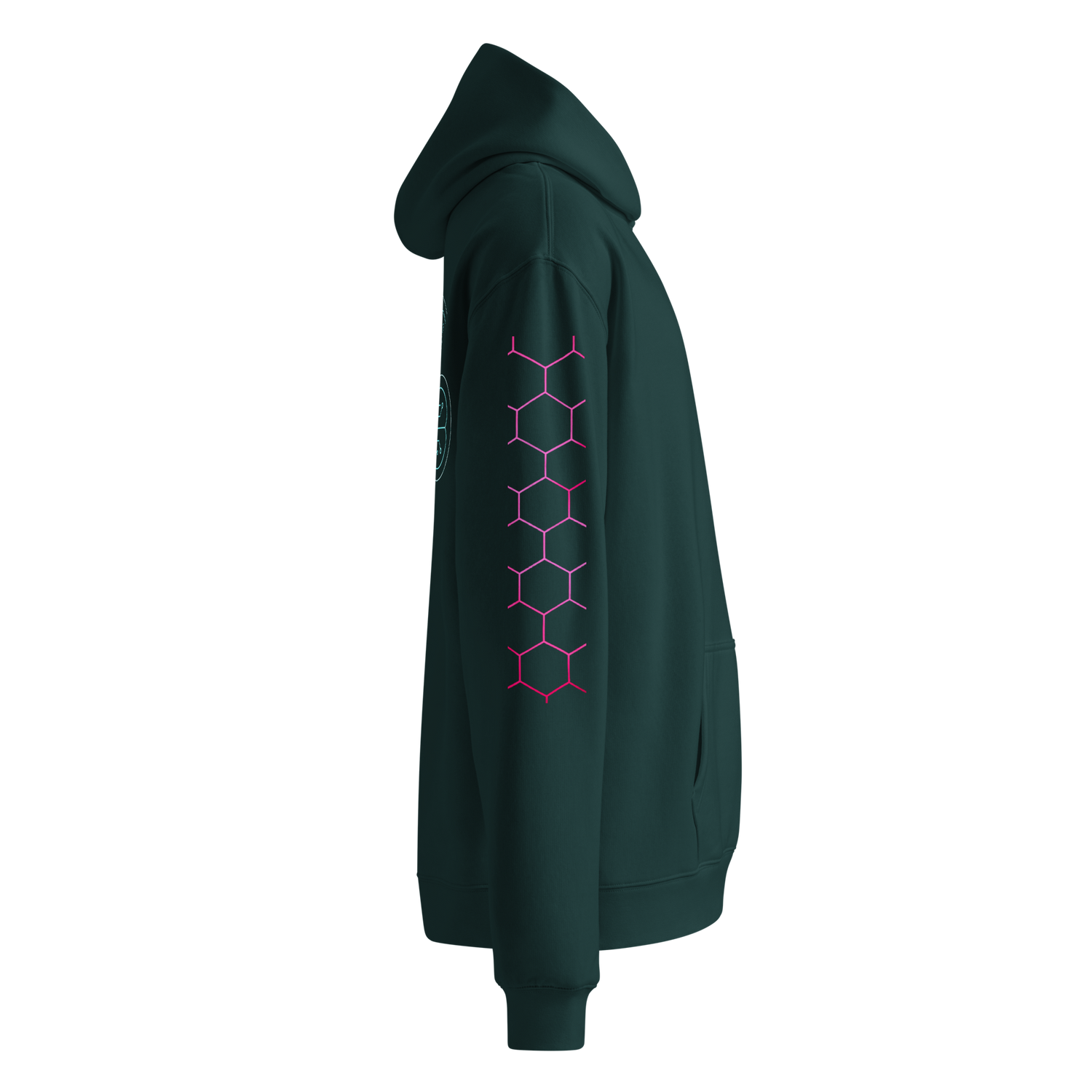 🃏 Hoodie Premium Oversized PK9 – Future Holdem Clover Edition