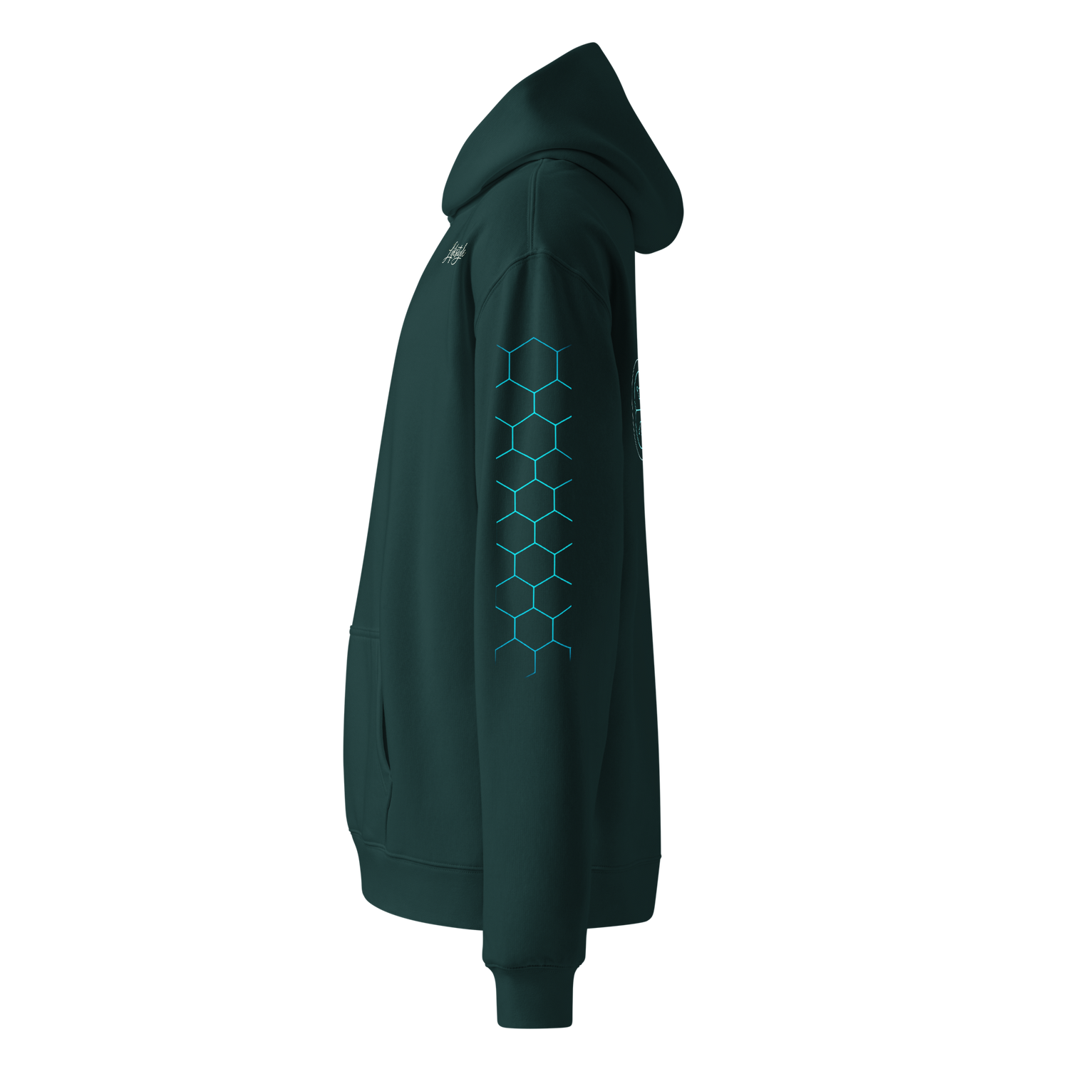 🃏 Hoodie Premium Oversized PK9 – Future Holdem Clover Edition