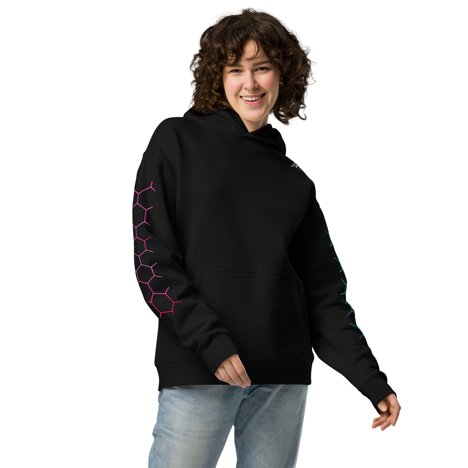 Hoodie Oversized PK9 Future Division — Clover Edition