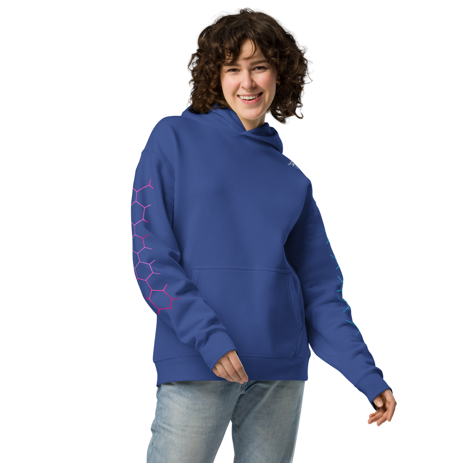 Hoodie Oversized PK9 Future Division — Clover Edition
