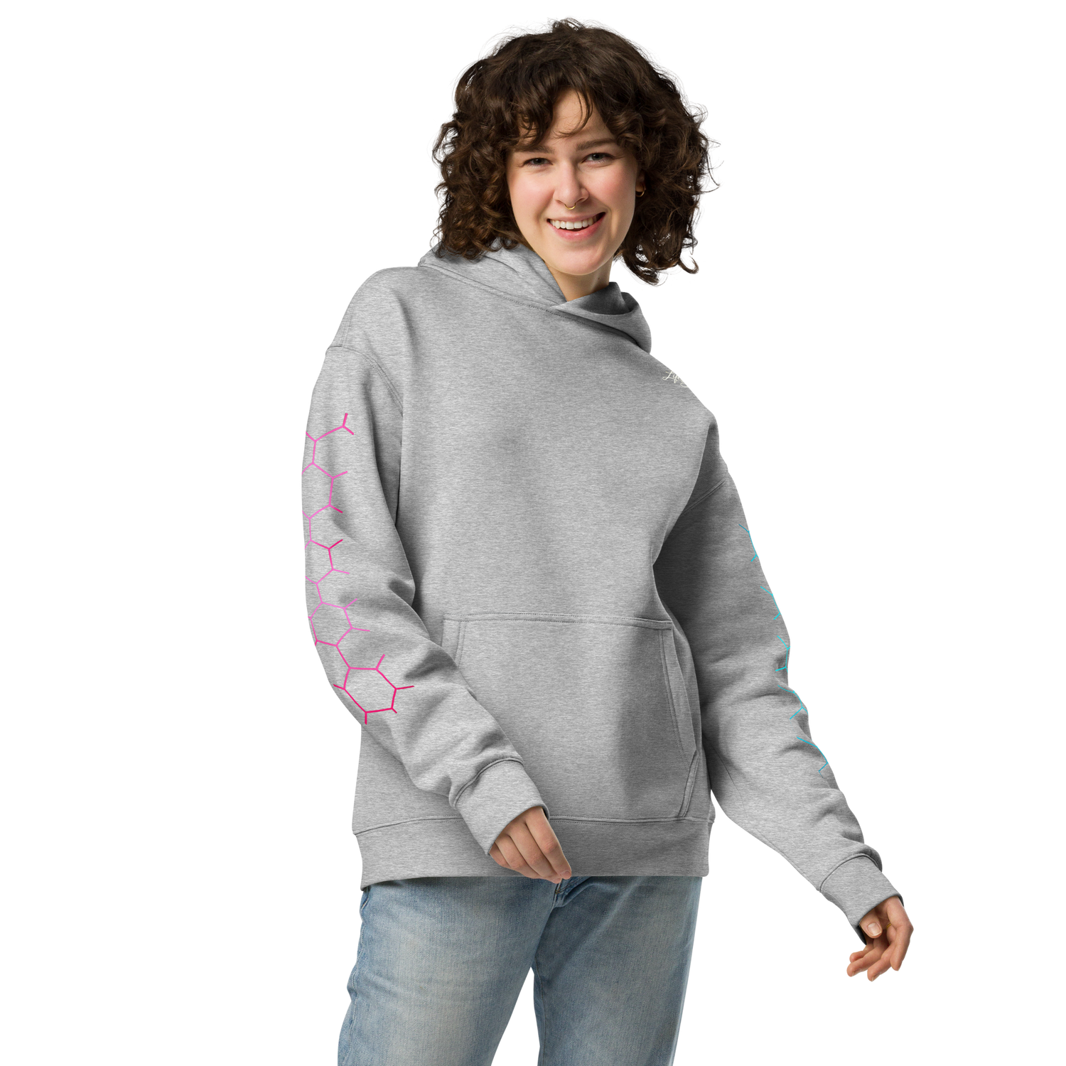 Hoodie Oversized PK9 Future Division — Clover Edition