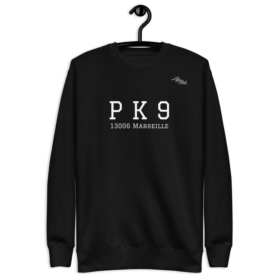Sweatshirt premium PK9 Marseille