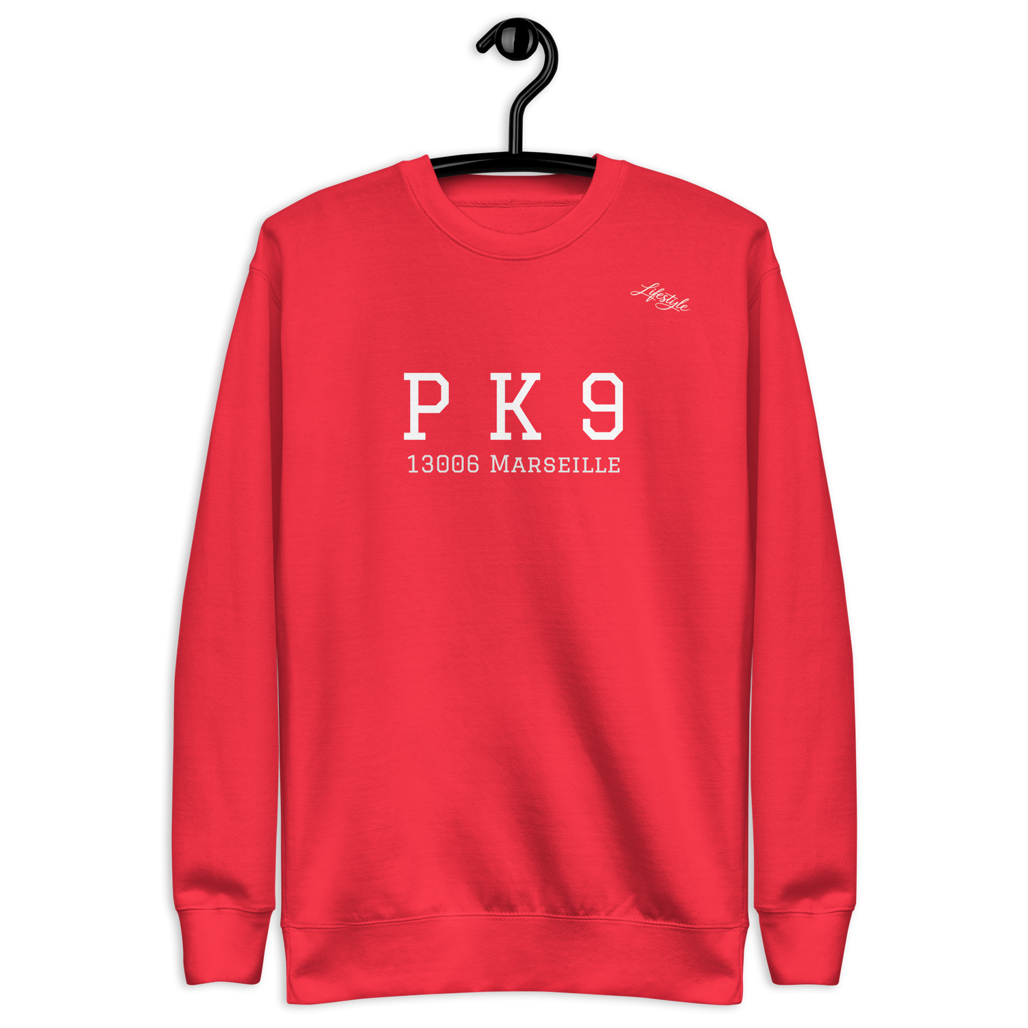 Sweatshirt premium PK9 Marseille