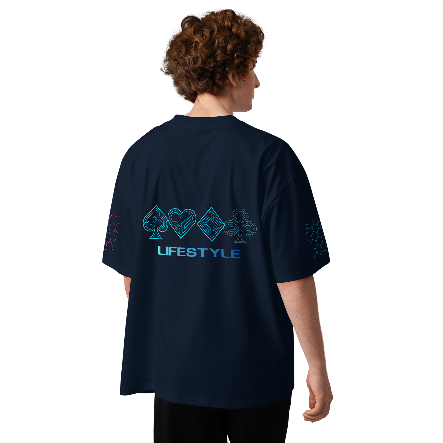 🌱Tee-shirt oversized PK9 Future Holdem