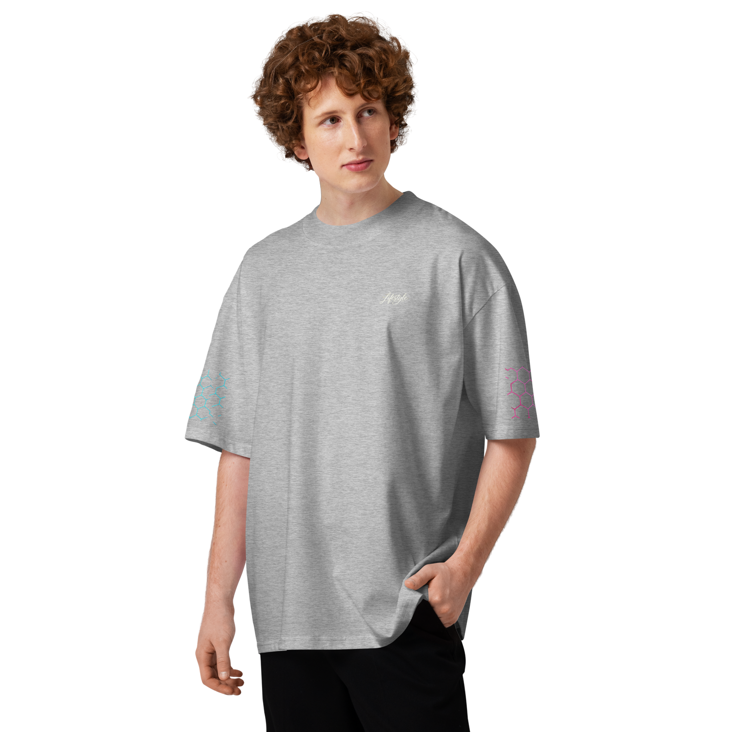 🌱Tee-shirt oversized PK9 Future Holdem