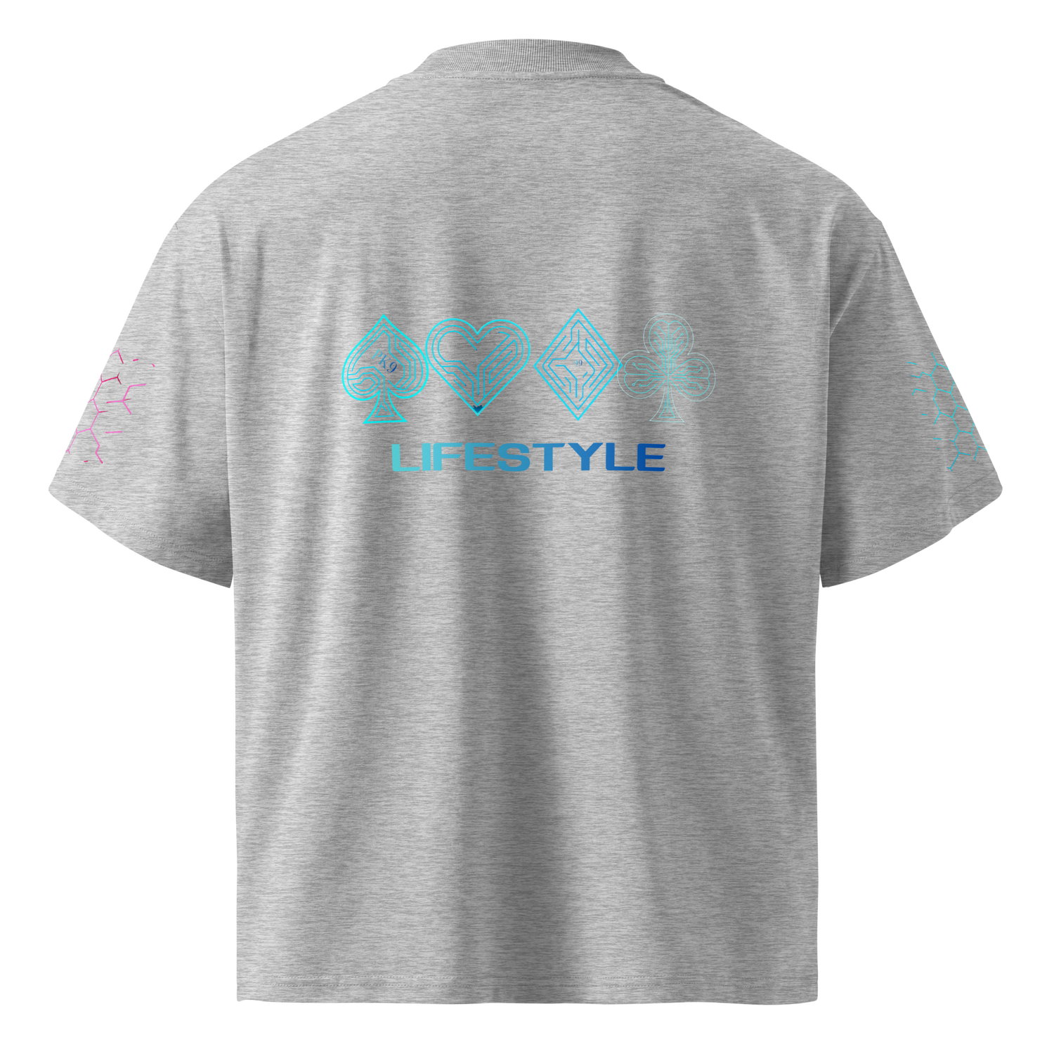 🌱Tee-shirt oversized PK9 Future Holdem