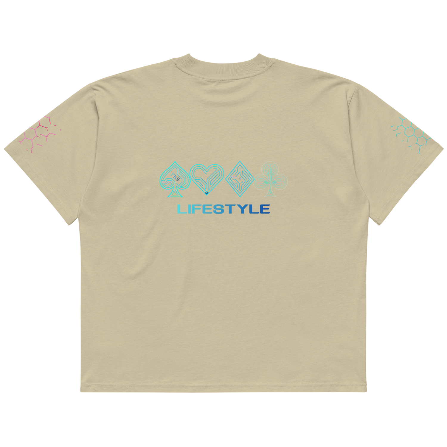 🌱Tee-shirt oversized PK9 Future Holdem
