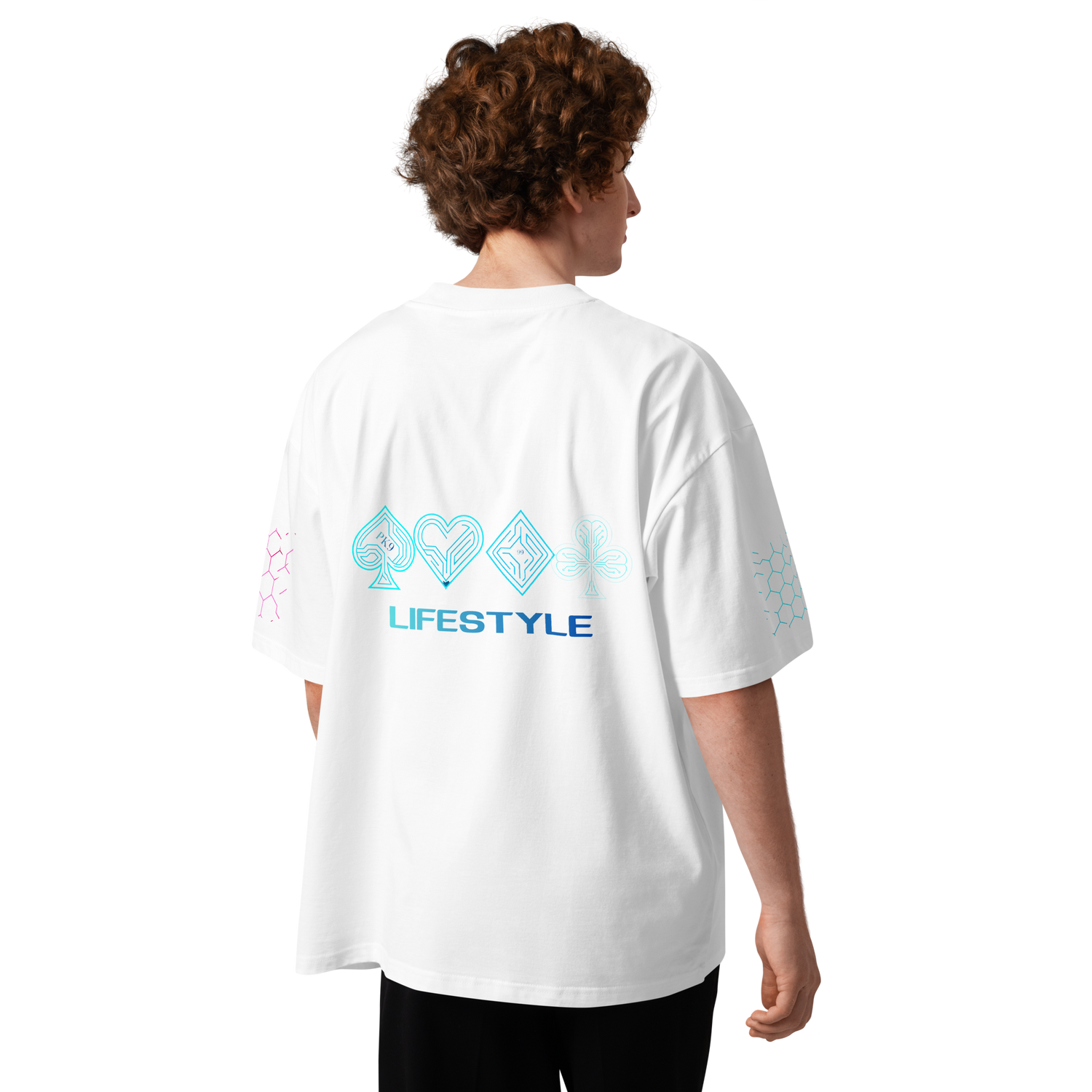 🌱Tee-shirt oversized PK9 Future Holdem