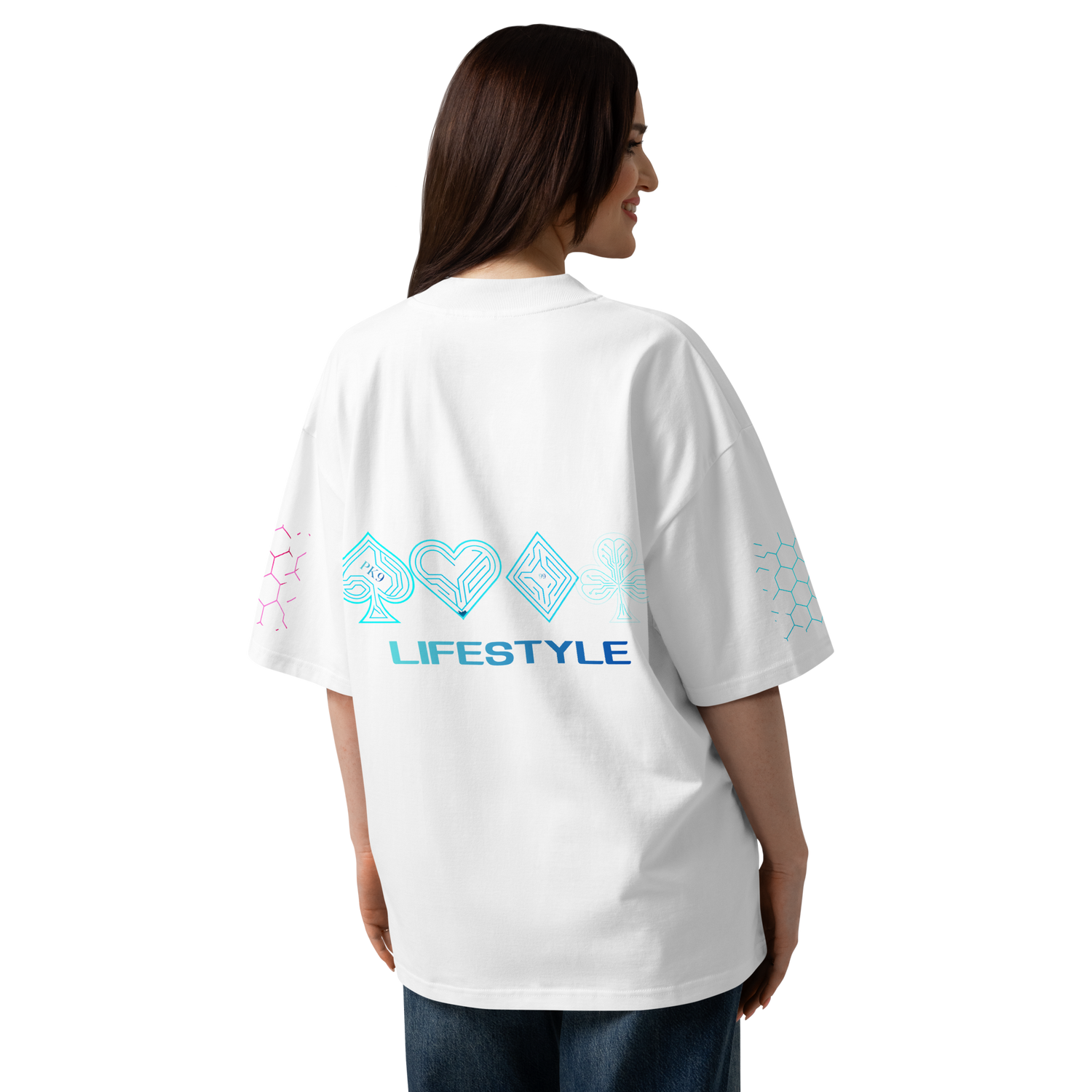 🌱Tee-shirt oversized PK9 Future Holdem