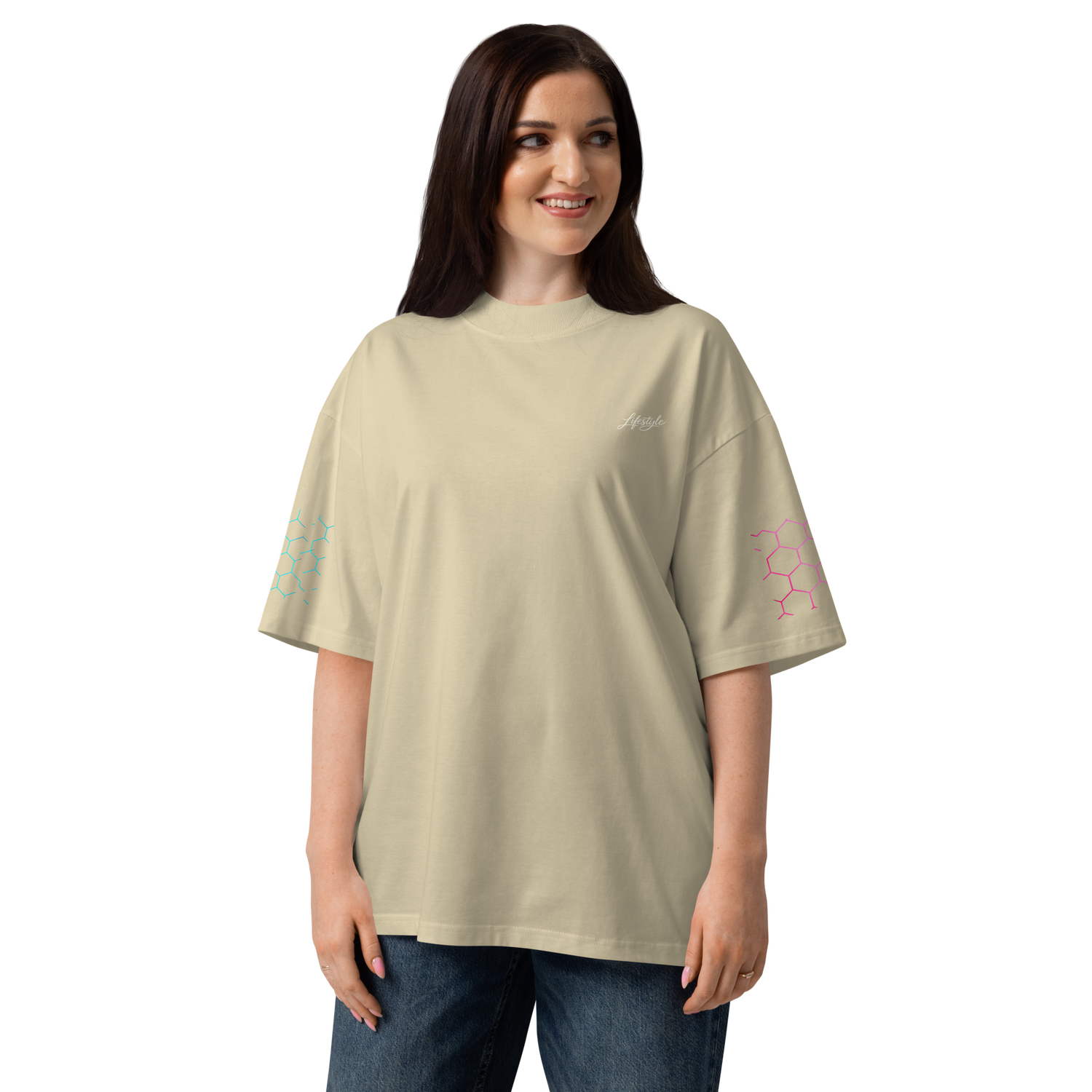 T-shirt Oversized PK9 Future Division