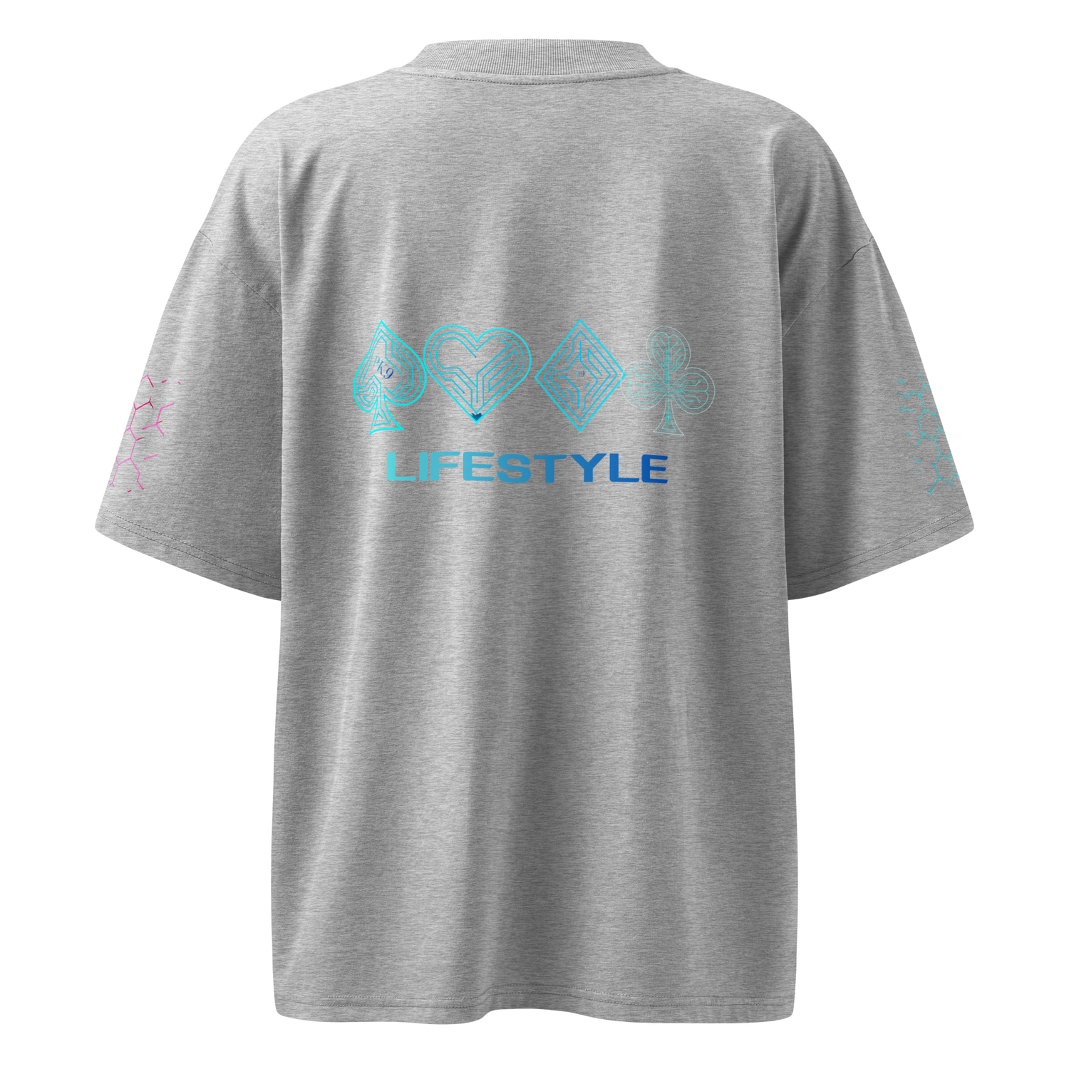🌱Tee-shirt oversized PK9 Future Holdem