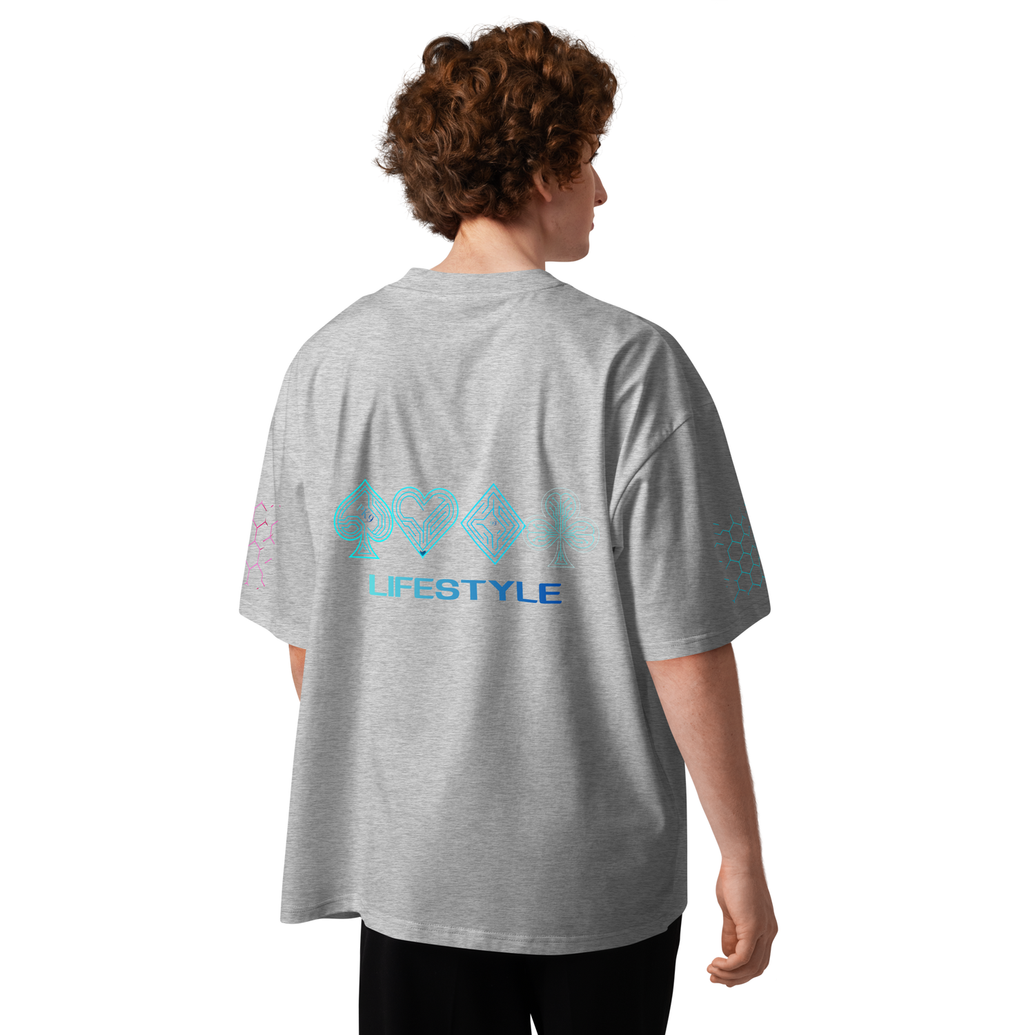 🌱Tee-shirt oversized PK9 Future Holdem