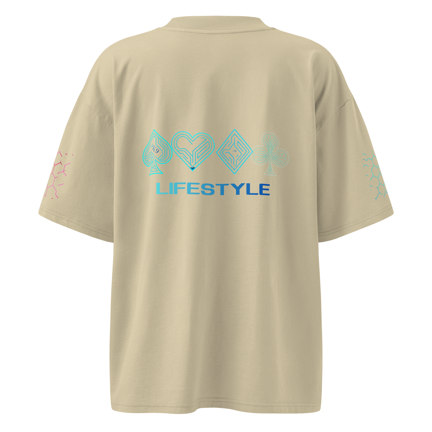 🌱Tee-shirt oversized PK9 Future Holdem