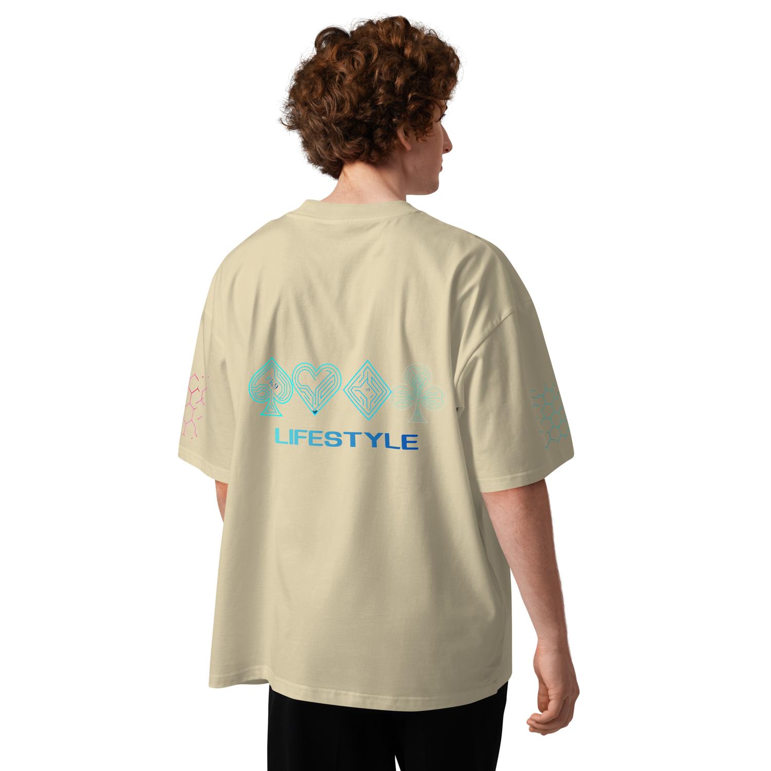 🌱Tee-shirt oversized PK9 Future Holdem