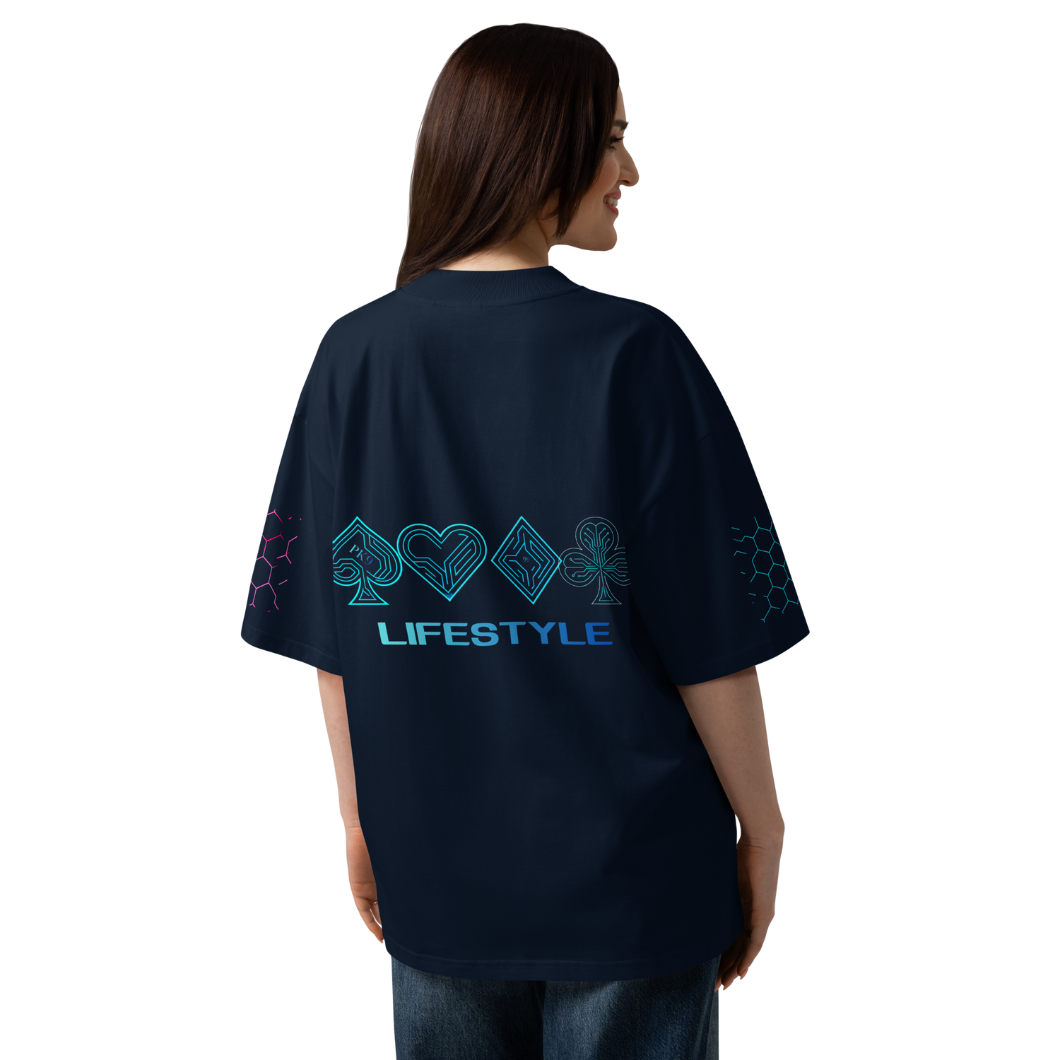 🌱Tee-shirt oversized PK9 Future Holdem
