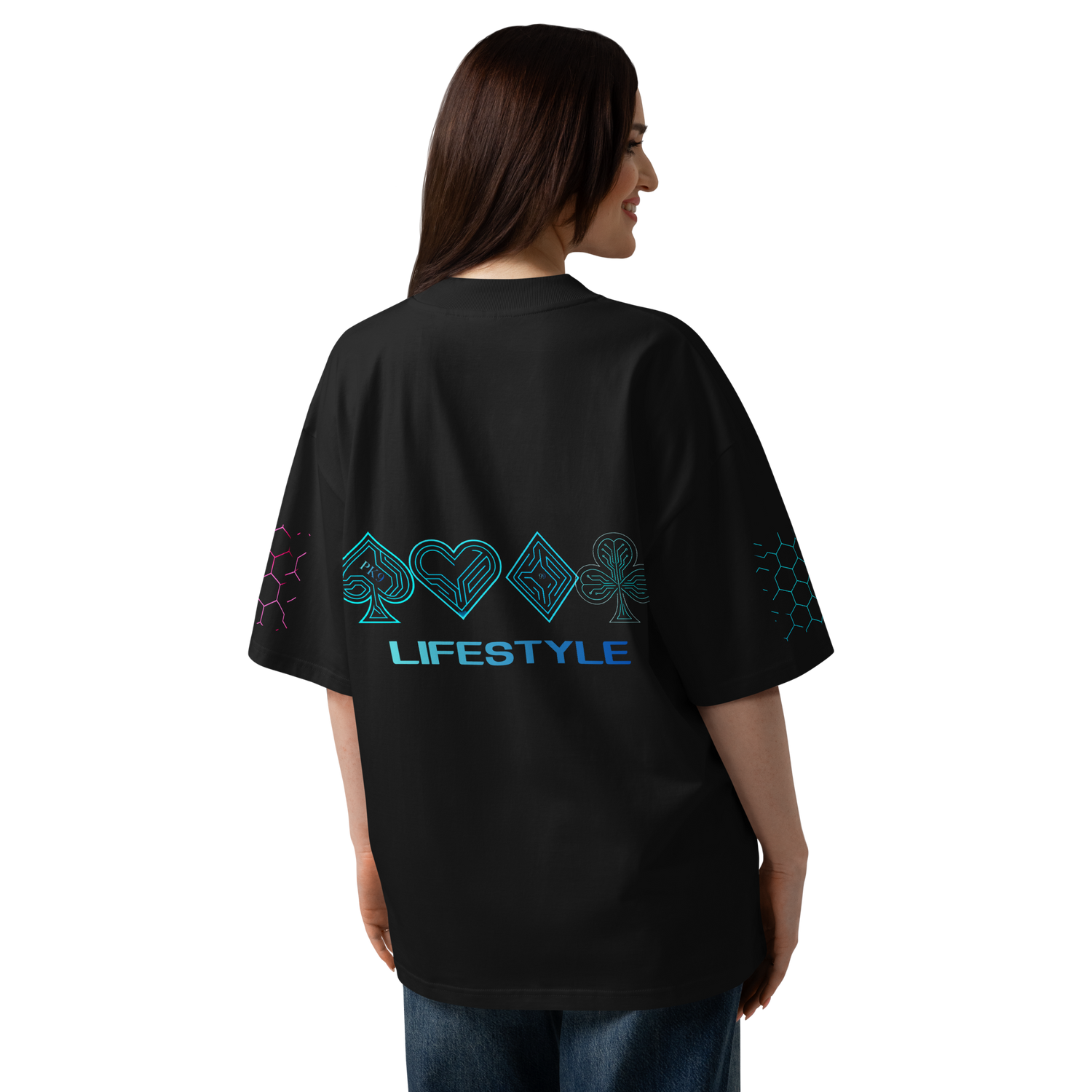 🌱Tee-shirt oversized PK9 Future Holdem