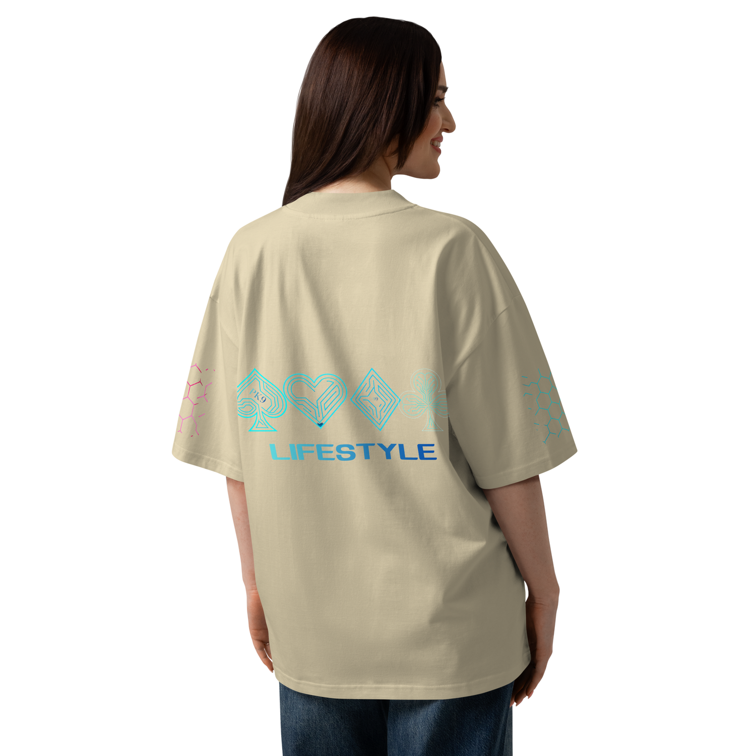 🌱Tee-shirt oversized PK9 Future Holdem